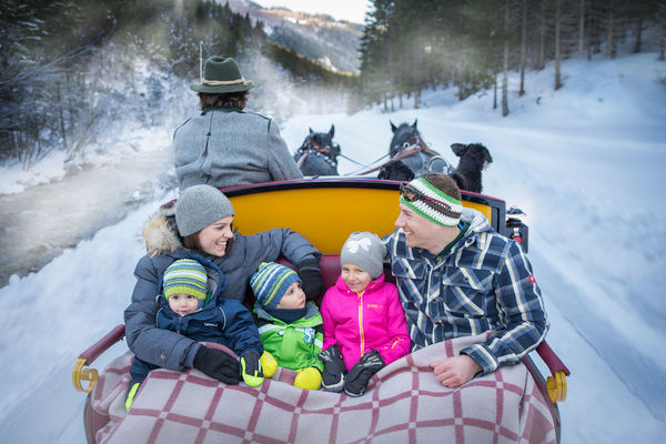 Winterurlaub Tonimörtelhof