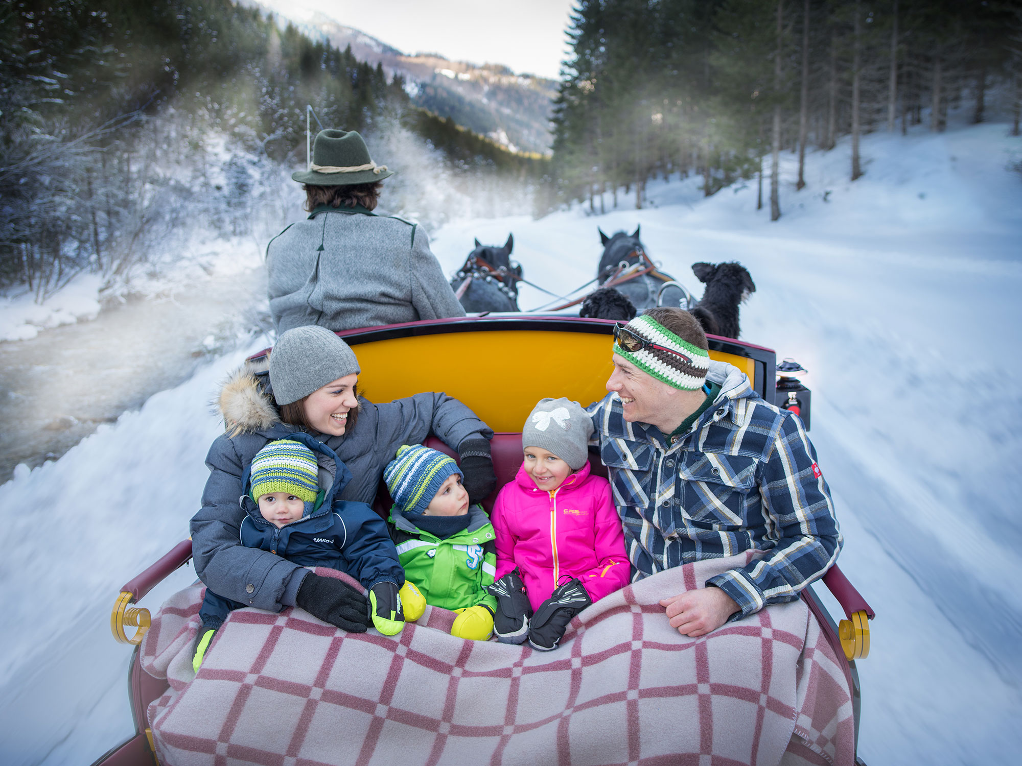 Winterurlaub Tonimörtelhof