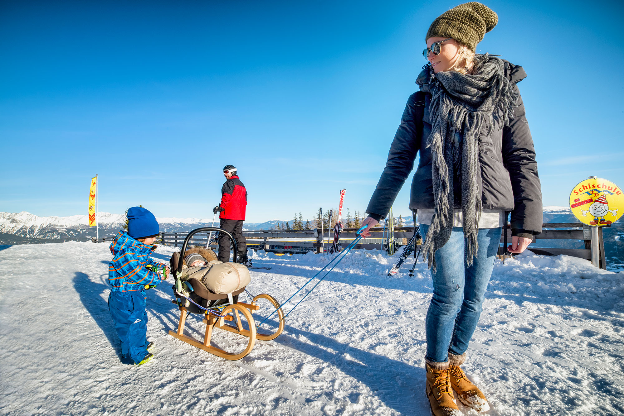 Winterurlaub Salzburger Lungau