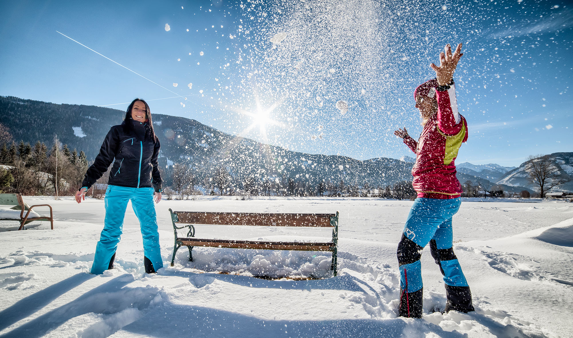 Winterurlaub in Mariapfarr