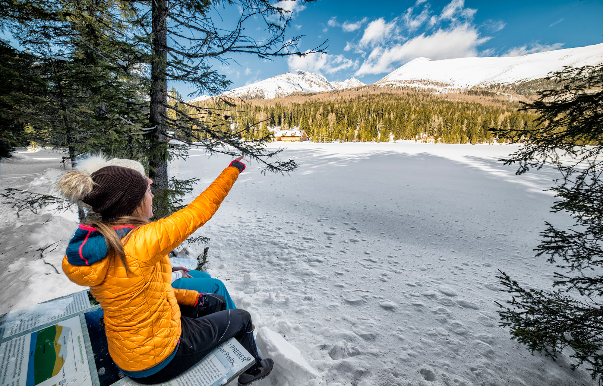 Winterurlaub in Mariapfarr